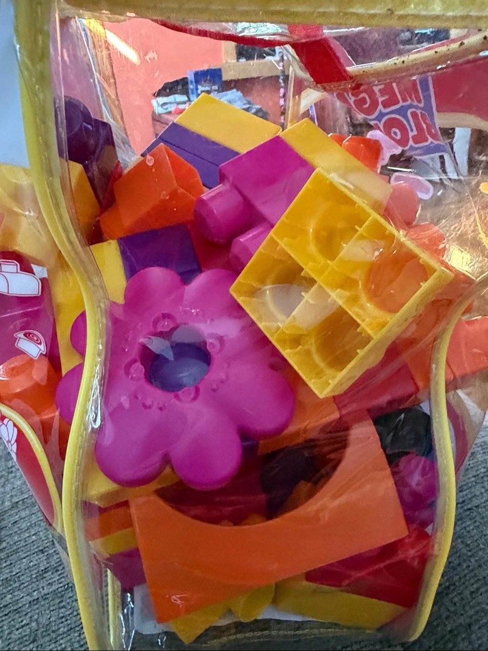 Mega Bloks for children 1+ in bag